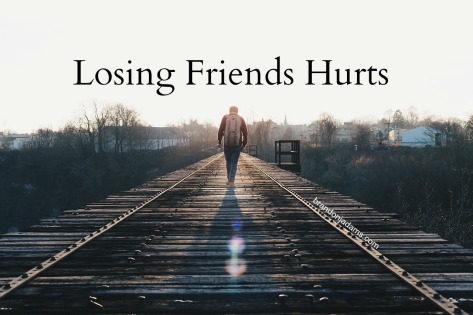 Image result for losing friends